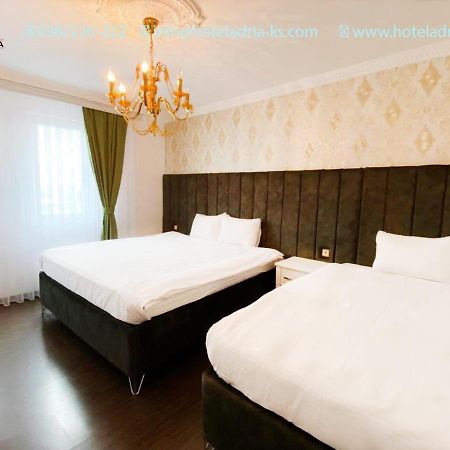 Hotel Adria Pristina Exterior photo