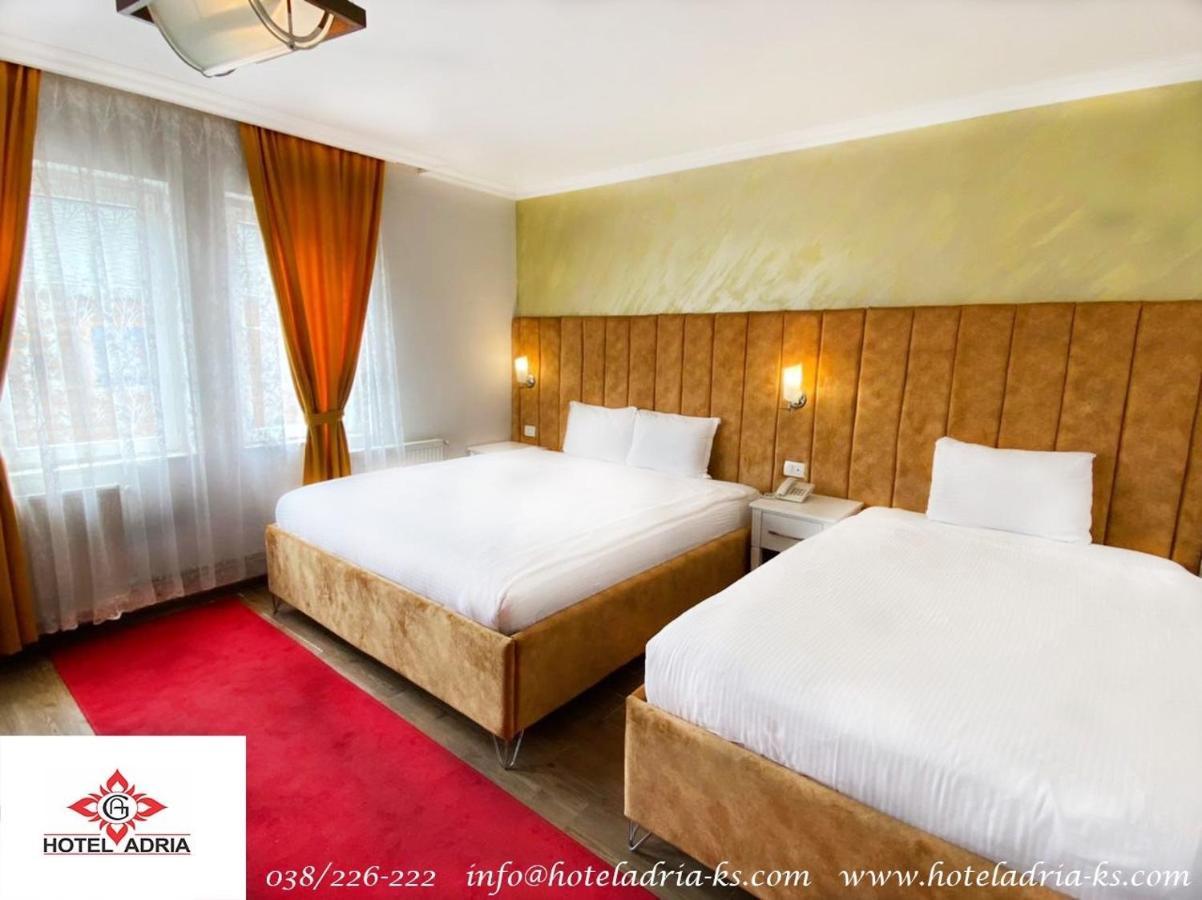 Hotel Adria Pristina Exterior photo