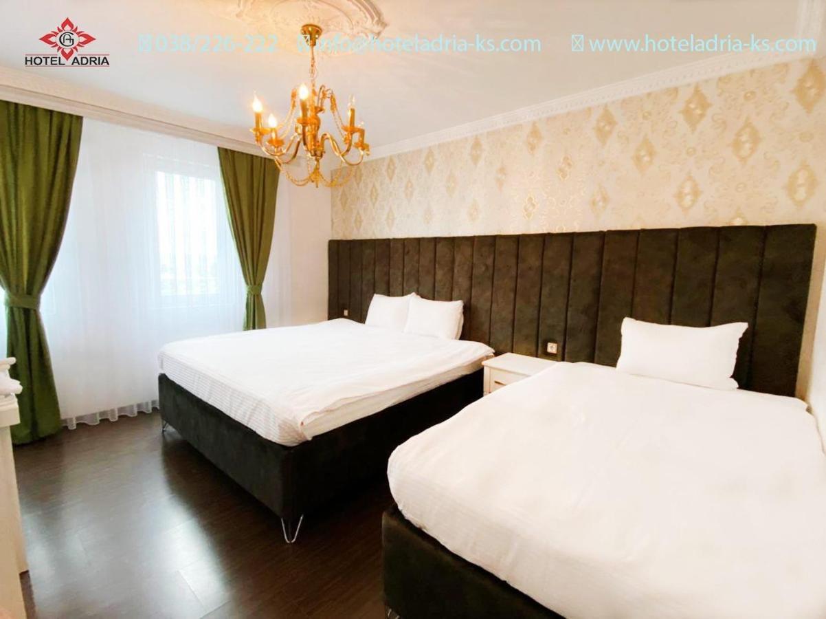 Hotel Adria Pristina Exterior photo
